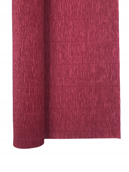 Krepina włoska bibuła 547 malinowy