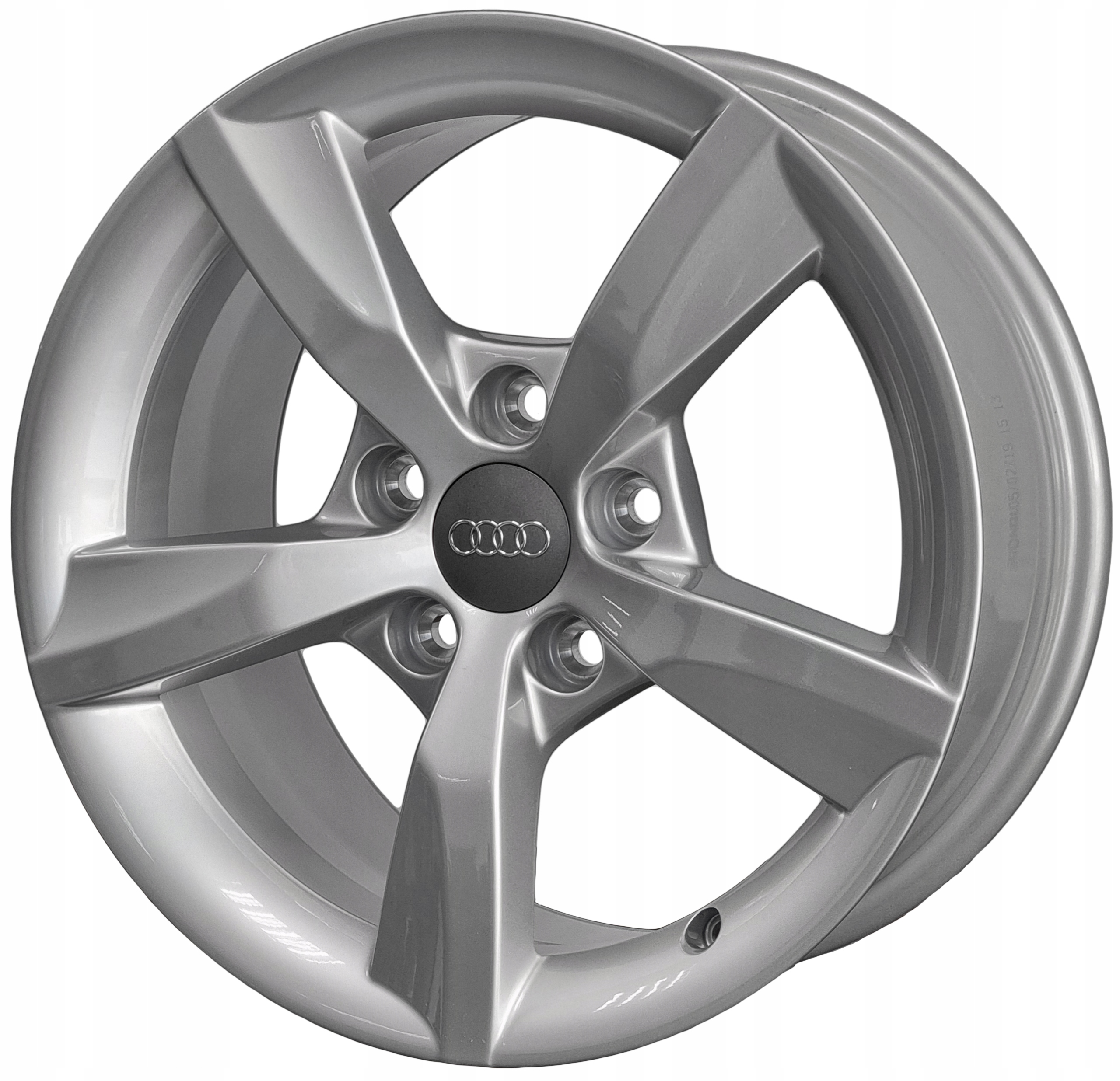 4 × алюминиевый обод Audi OE 4g0071496 7.5 