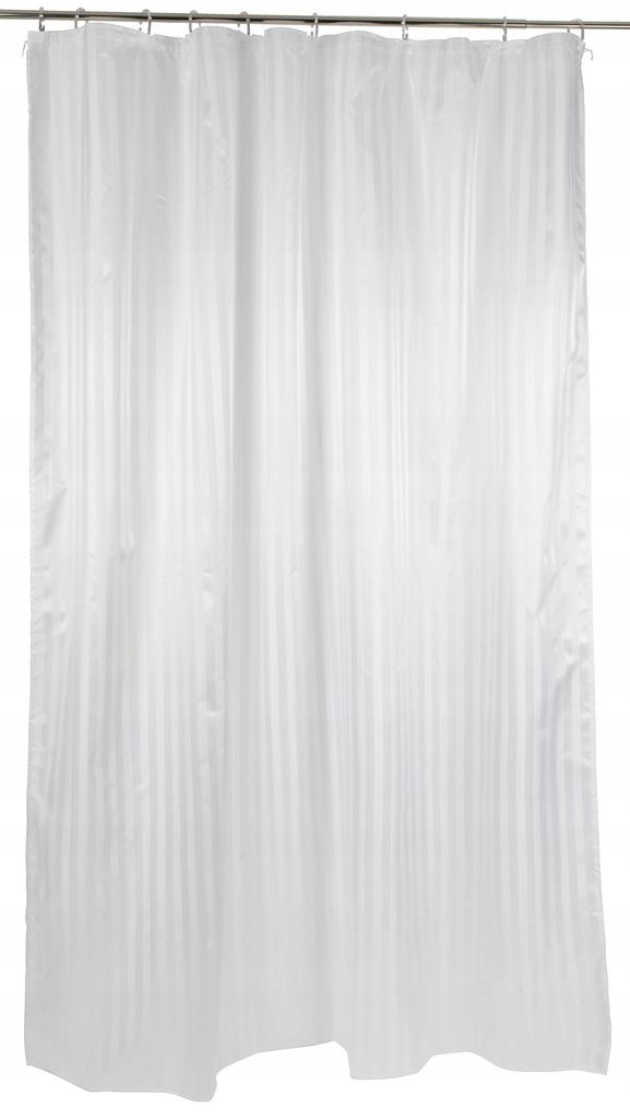 

Zasłona prysznicowa Ane 180 cm x 230 cm biała