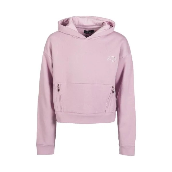 Bluza z kapturem młodzieżowa Hkm Hailey różowa 146/152