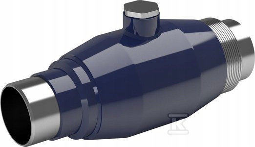 Ventil KUL.DN25PN40 Pre Zarážku Za Tepla