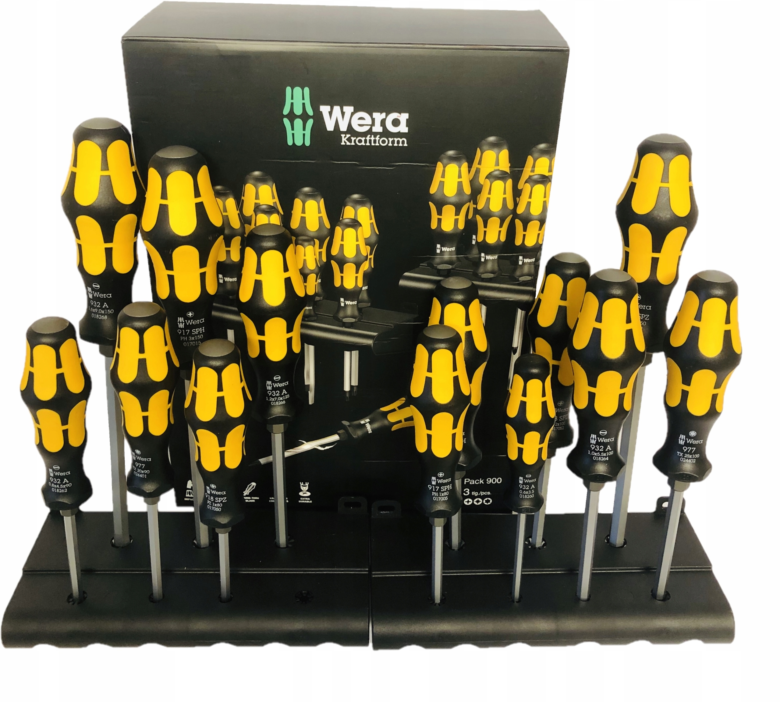 

Wera Wkrętaki do pobijania mocne Big Pack