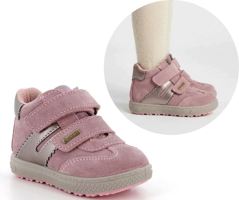 Primigi trzewiki buty dziewczęce wodoodporne membrana Gore-Tex różowe 20