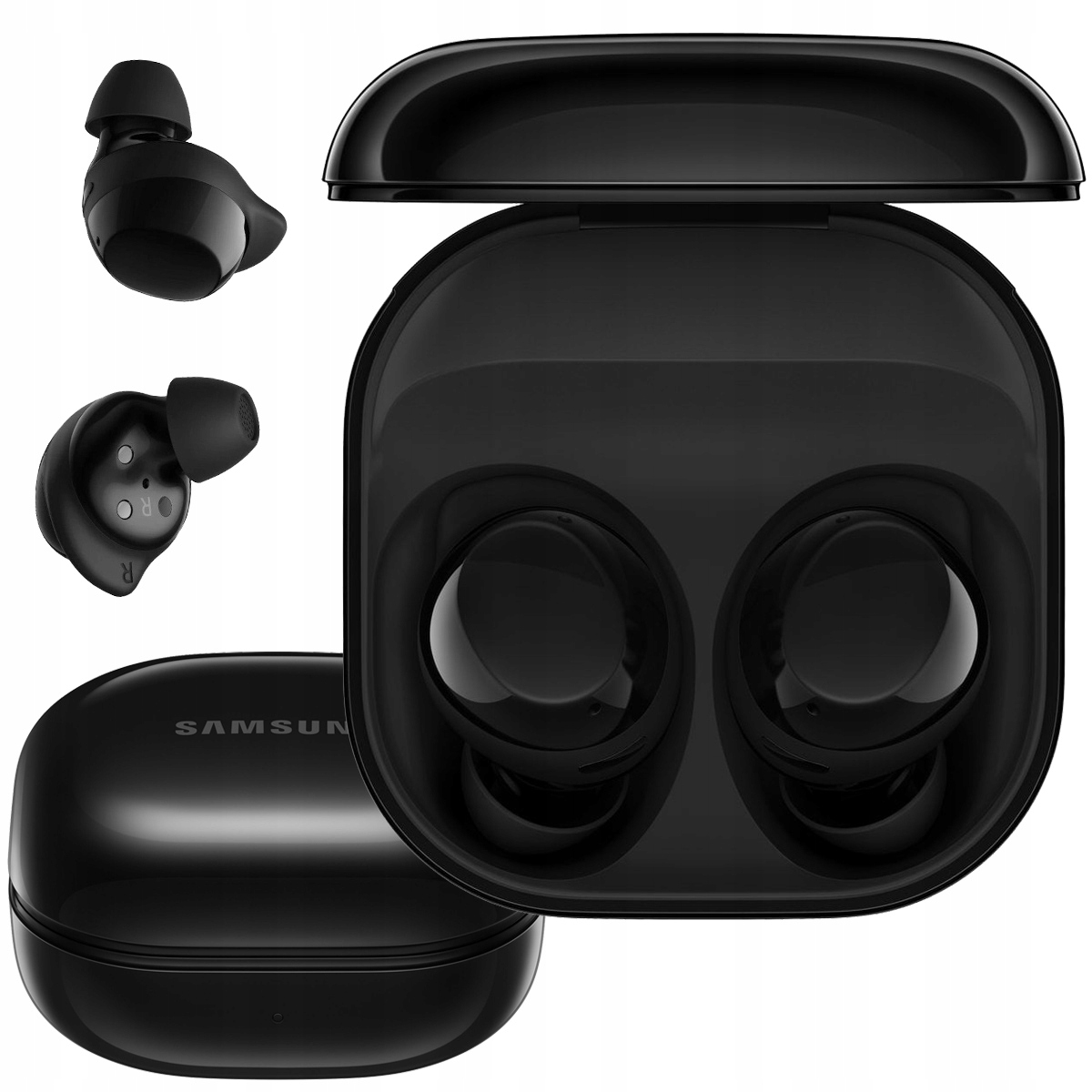 Slúchadlá Do Uší Samsung Galaxy Buds Core Bluetooth Čierne Black R410