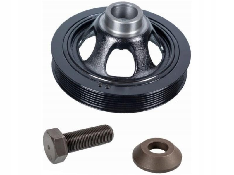 KOŁO PASOWE WAŁU MERCEDES KLASA C S204 1.6 1.8 SLK R171 1.8