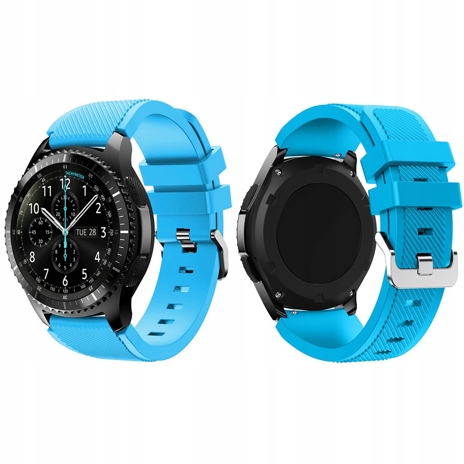 

Pasek silikonowy do Galaxy Watch 4 40/ 42/ 44/ 46