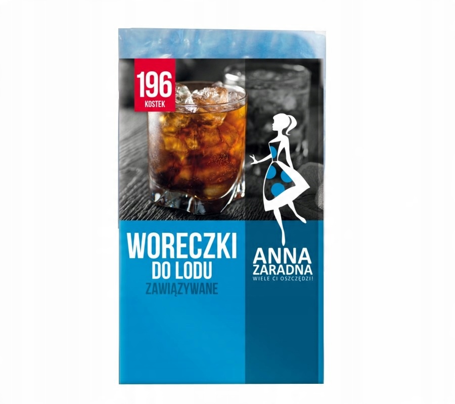 

Woreczki torebki do lodu 196 kulek Anna Zaradna