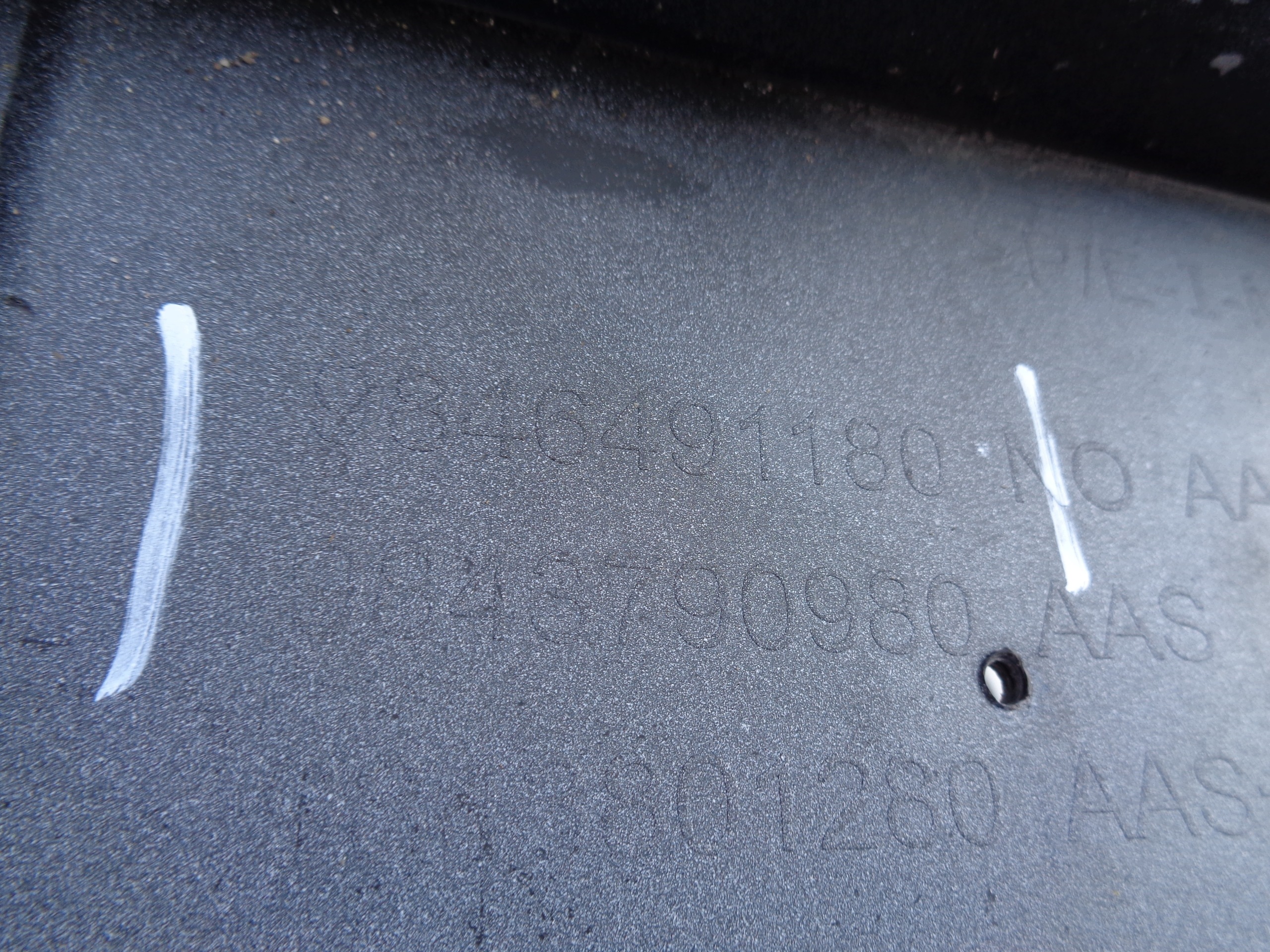 front bumper PEUGEOT 3008 5008 III 23- NR 52722