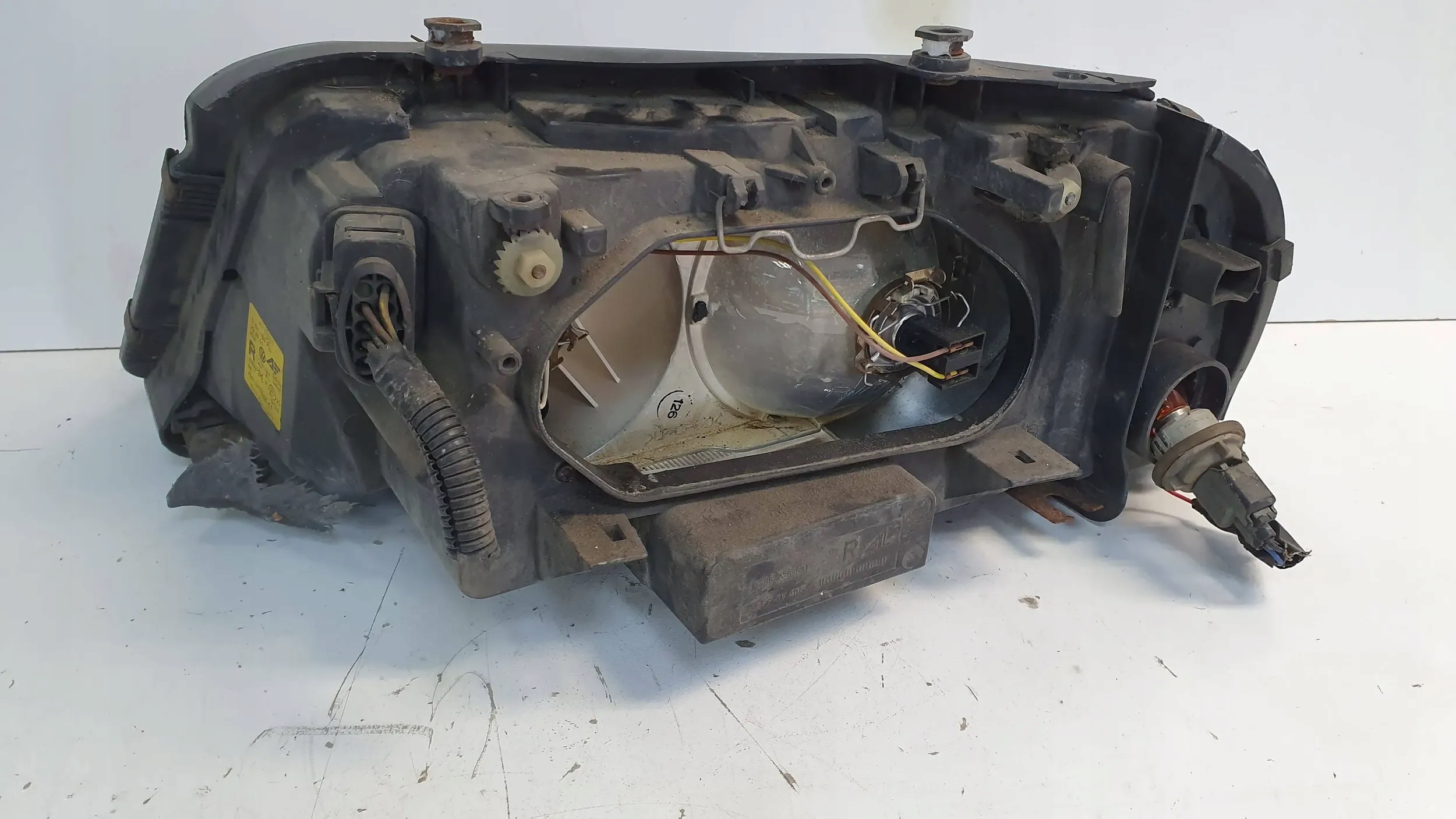 light front right 7M3941016AA Vw Sharan Lift 00