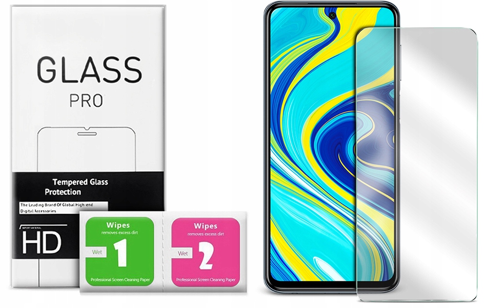 

Szkło Hartowane Szyba 9H Do Redmi Note 9S