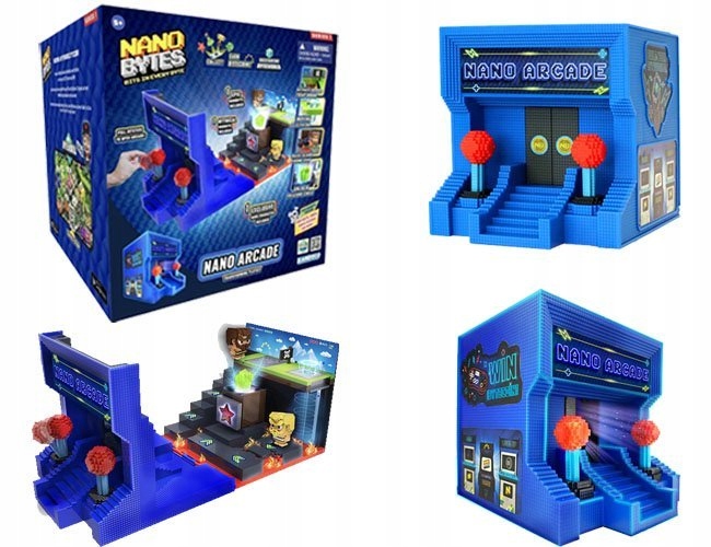 

Salon Gier Nanobytes Gra Arcade Arkada Rozkładany