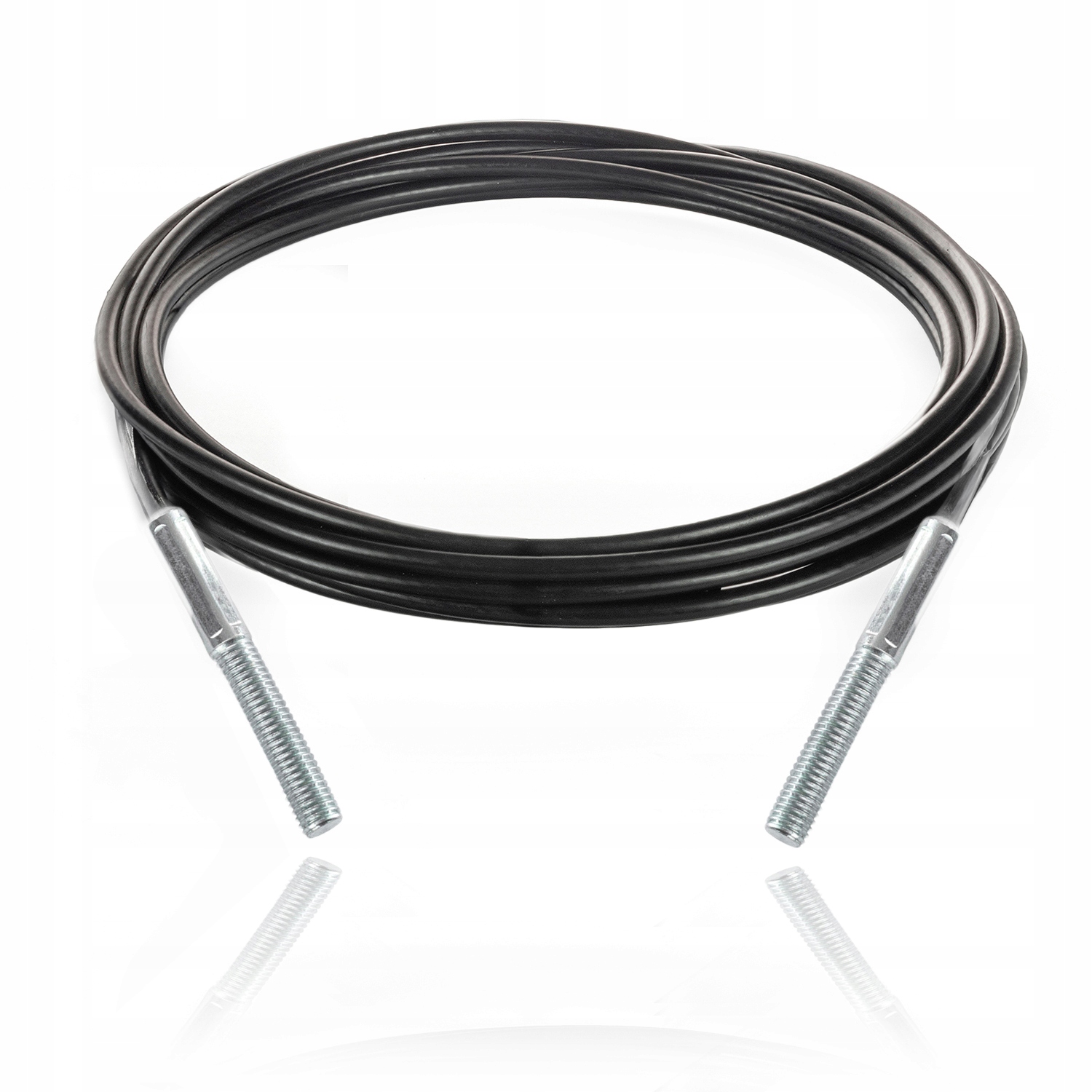 Linka na Atlas Terminal Terminál Ocelové Opletení Nylon Posilovna 5/6 mm 2,5 m