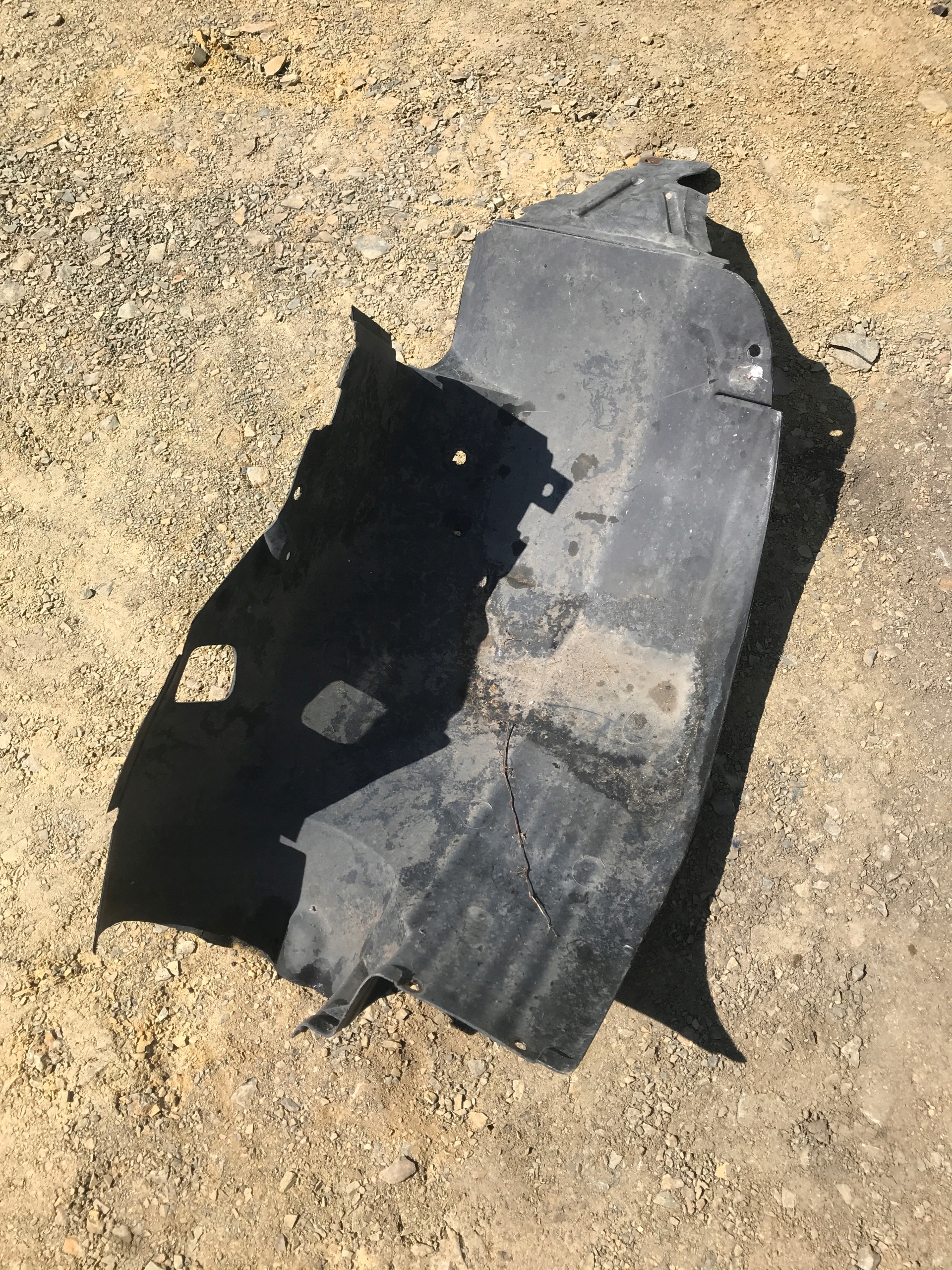 mudguard right front MERCEDES W168 A KLASA