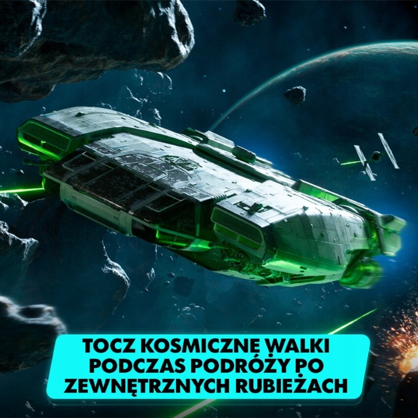 Star Wars Outlaws PS5 / PUDEŁKO Platforma PlayStation 5 (PS5)