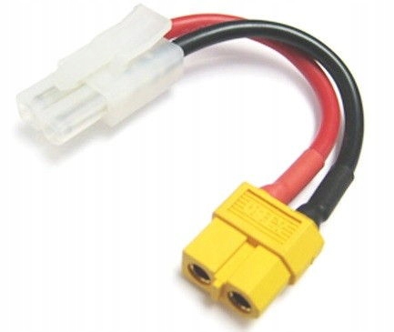 Przejściówka XT60 na Tamiya GF-1301-045