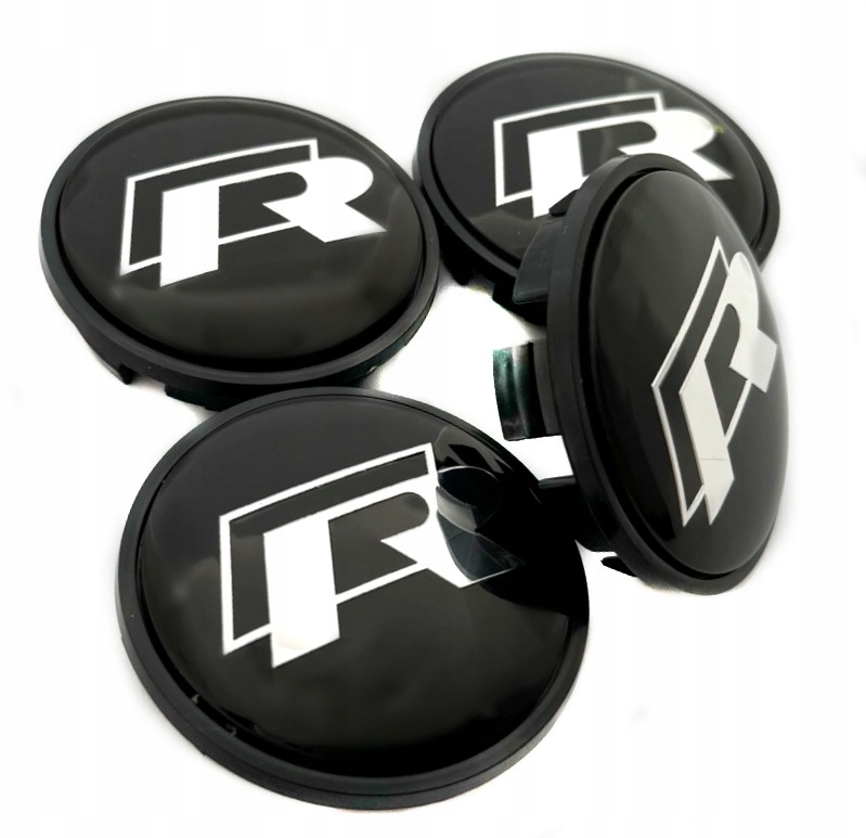 4x 65mm Volkswagen Nabendeckel Felgendeckel Radkappen