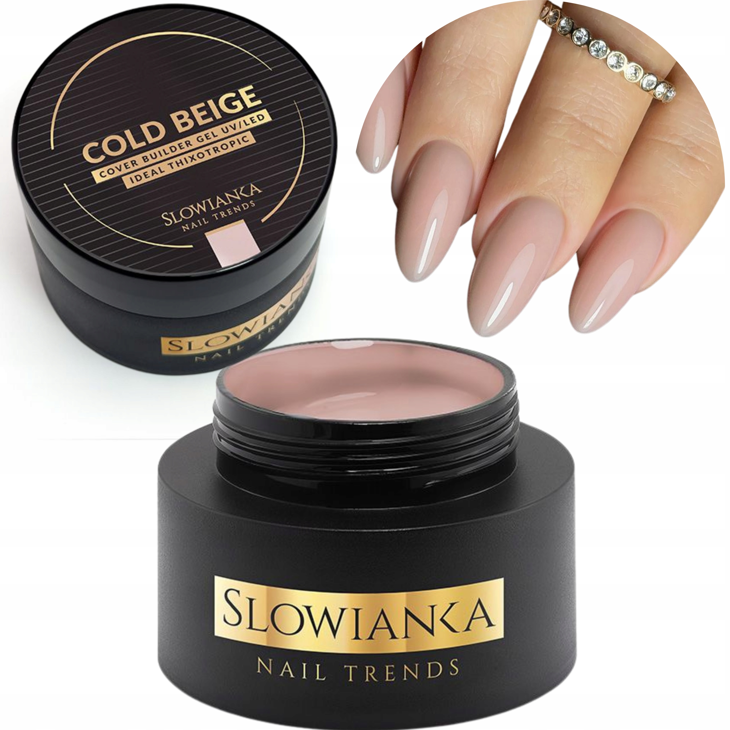 Slowianka Żel Budujący Ideal Tixotropic Cold Beige 50g