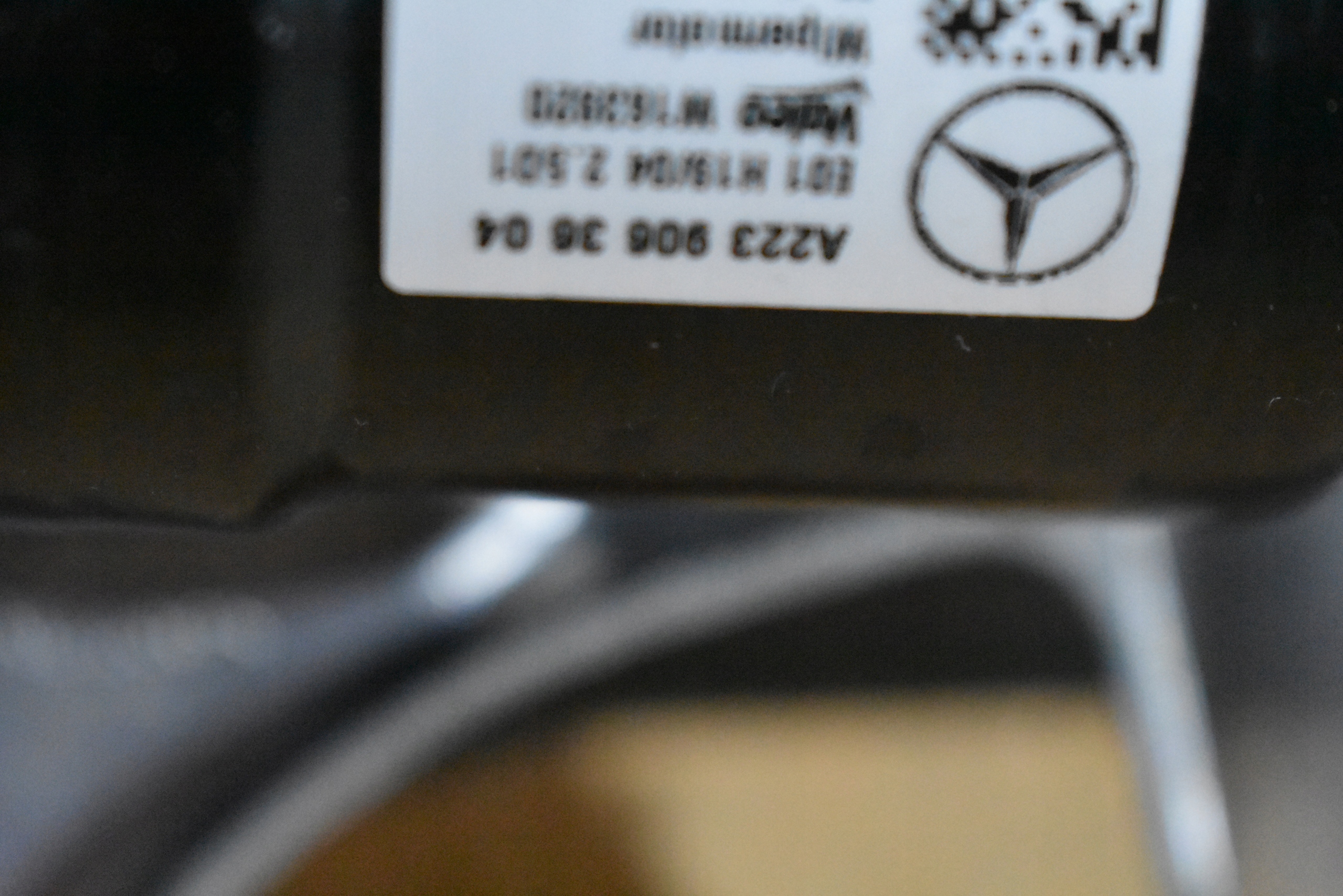 IDEALNY Wischergestänge MERCEDES W223 1
