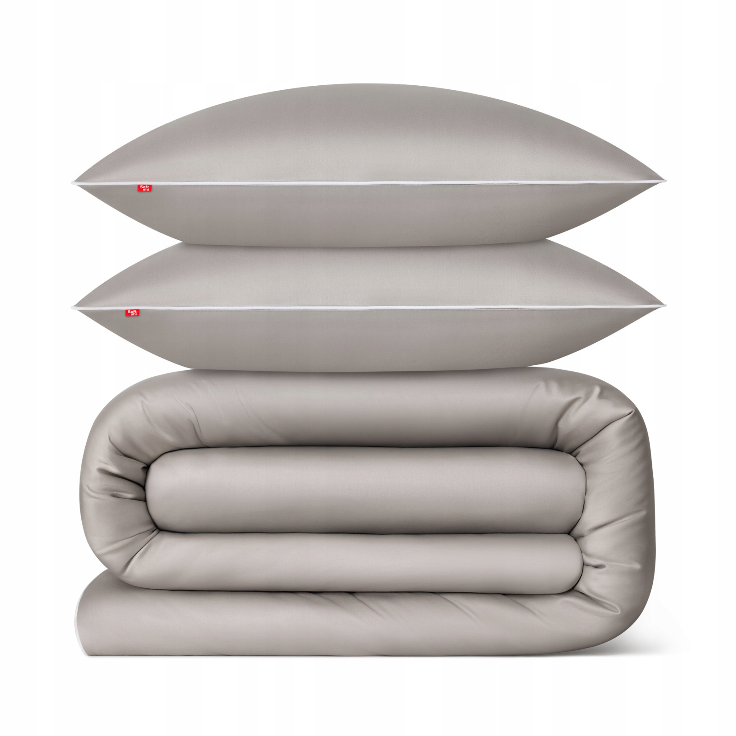 Povlečení Saténové 160X200 2 Povlečení Na Polštář 70X80 Sada Povlečení 100% Bavlna