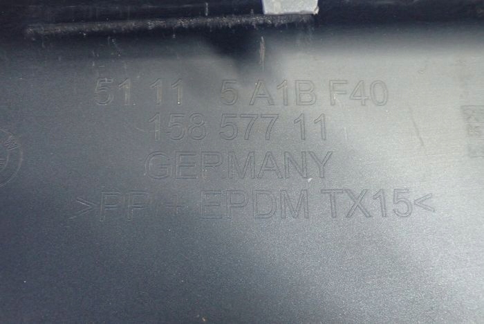 BMW G20 G21 3 LIFT 22- front bumper front