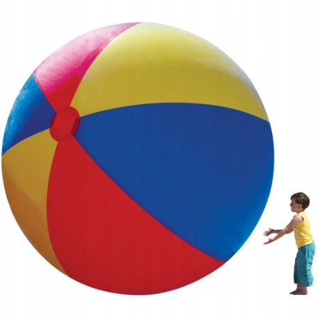 

Piłka Plażowa Gigant 130 Cm Pcv 0,20 Mm