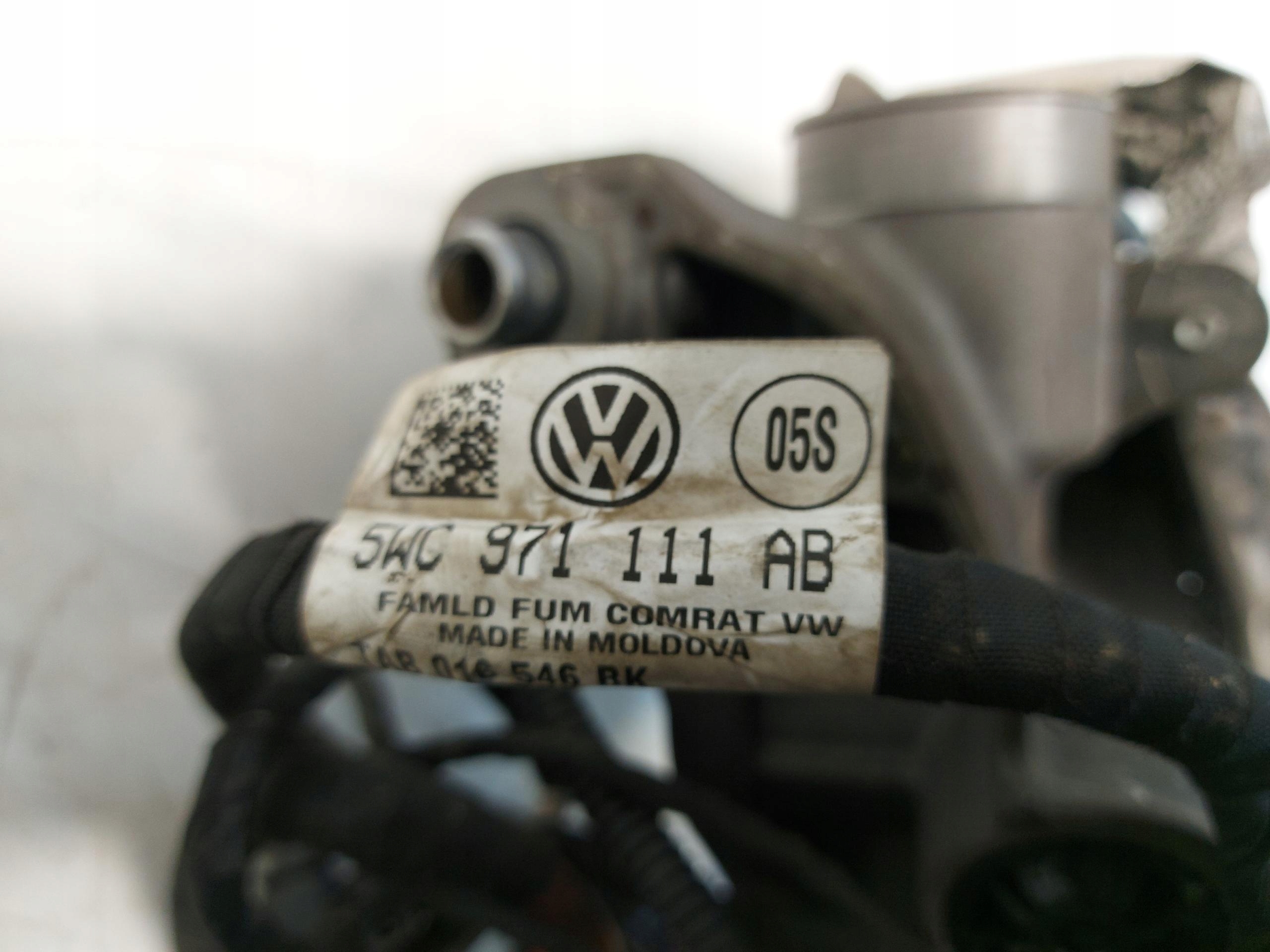 Audi A3 8Y4 HB 5D servo control 5WC971111AB ANGLIK UK