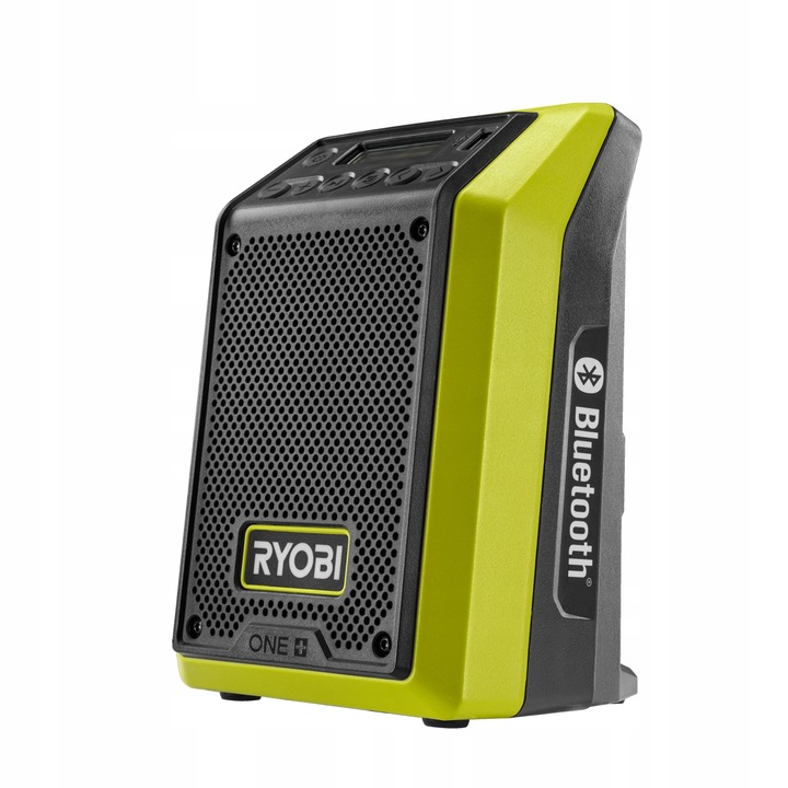 Ryobi Akumulátorové rádio s Bluetooth RR18-0 18V 25 m Am/fm Usb