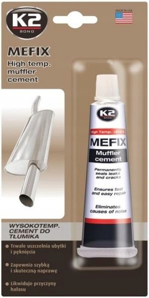 

K2 Mefix Cement Do Układu Wydechowego 140G