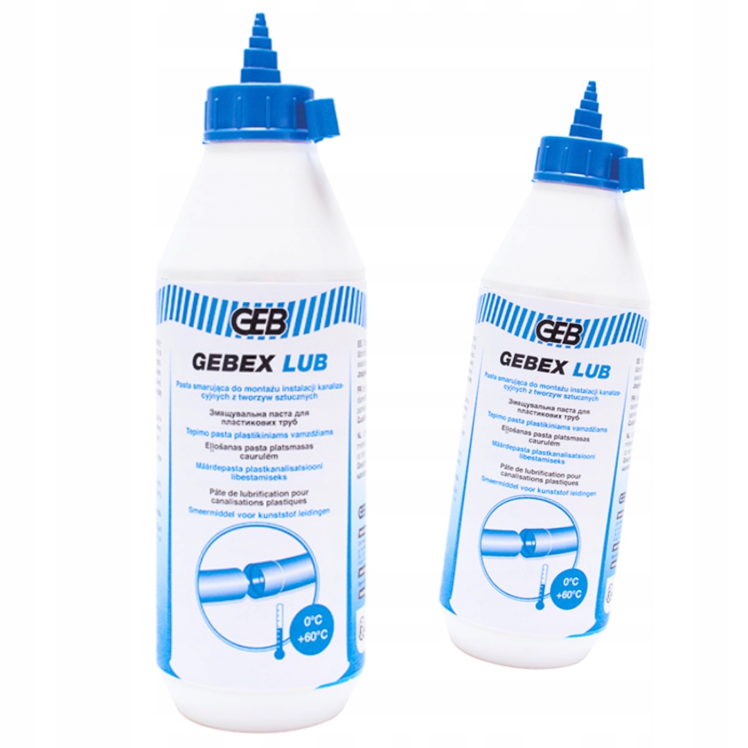 Pasta środek poślizgowy do rur PCV 500 ml GEB