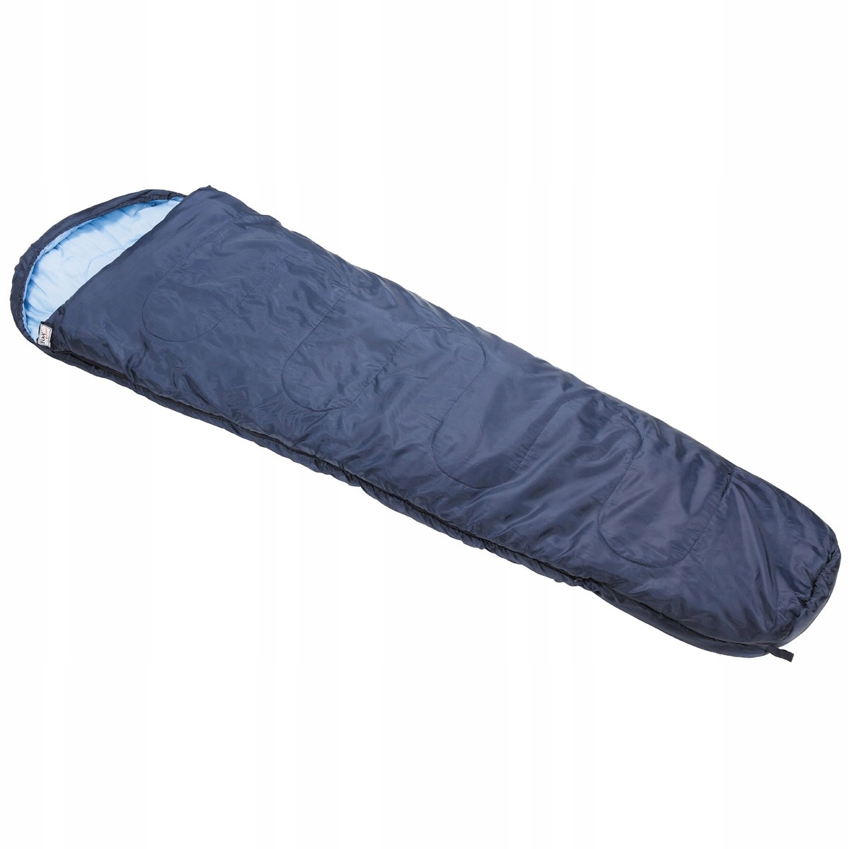 Tlustý Spací Pytel Mfh 450 g/m2 Modrý