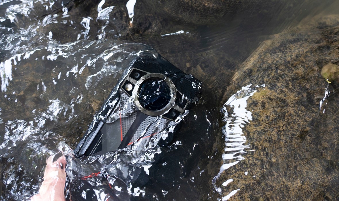 Smartfon CUBOT KINGKONG 9 24/256GB NFC DUAL SIM 4G 6,5 FHYDRO System operacyjny Android