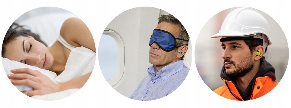 ZATYCZKI STOPERY DO USZU 50 PAR 3M 1100 WYGŁUSZAJĄCE HAŁAS Model ZATYCZKI DO USZU 3M