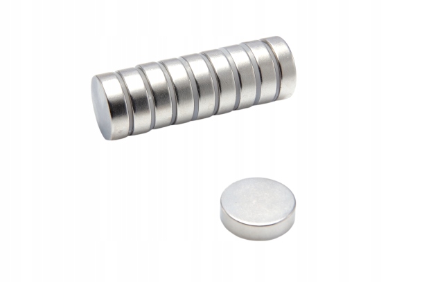 

Magnes Neodymowy Walcowy Mw 18x5 [mm] N38