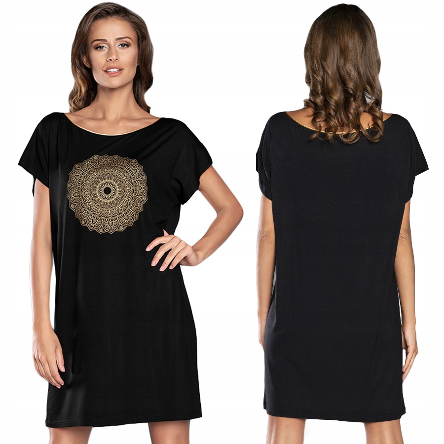 

Italian Fashion Mandala koszula nocna - M