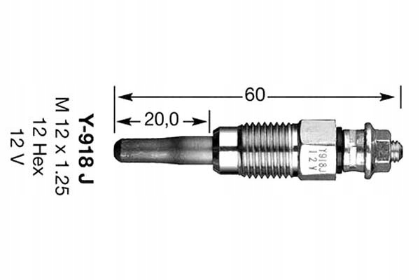 NGK ŚWIECA ŻAROWA Producent części NGK
