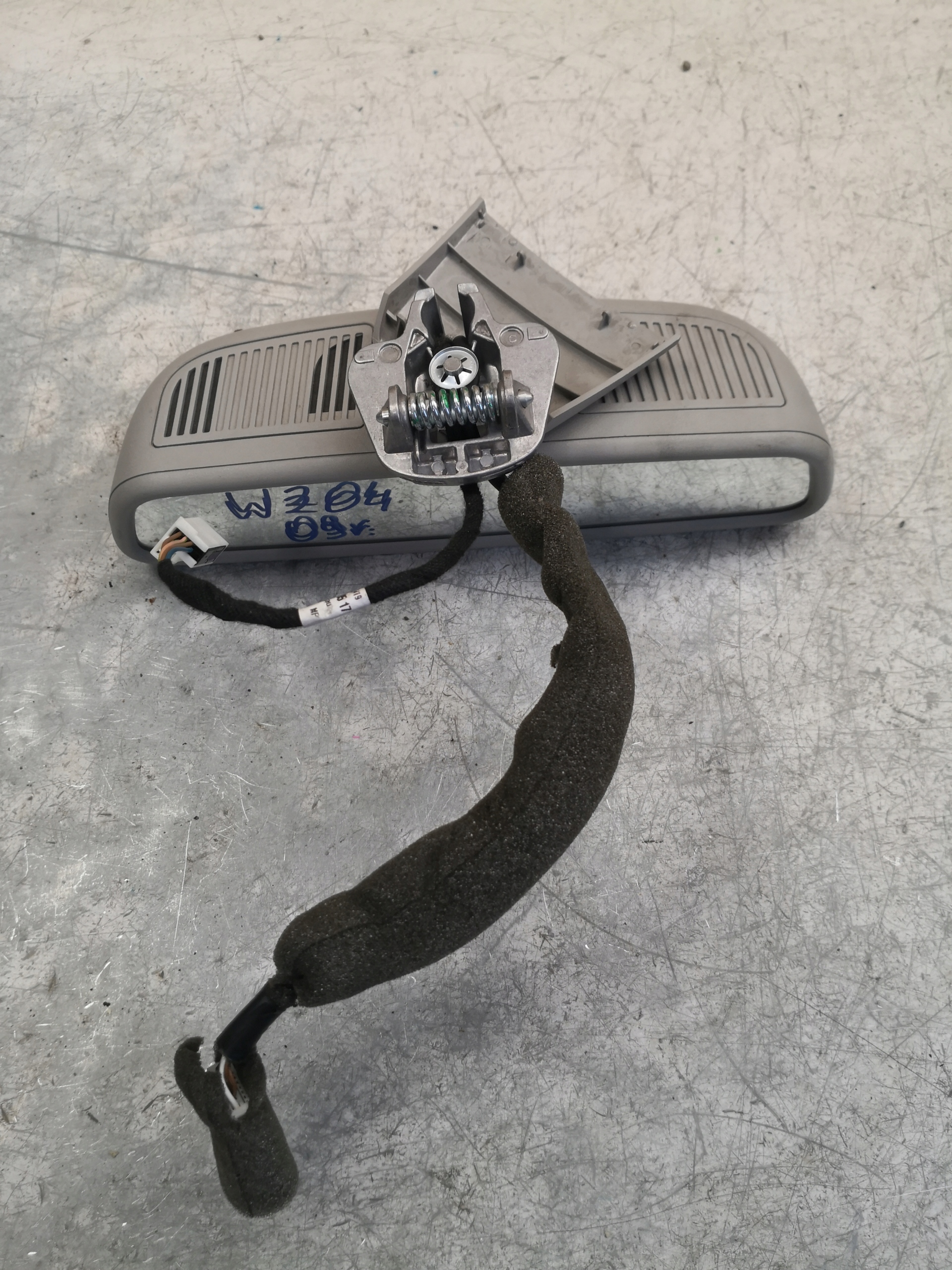 mirror inner MERCEDES W204