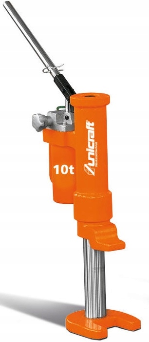 HYDRAULICZNY PODNOSNIK MASZYNOWY UDZWIG 10 TON