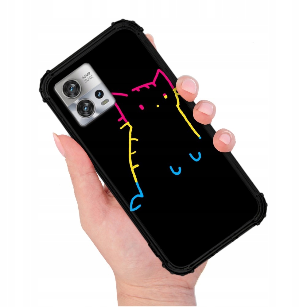 Pouzdro Shock Pro Motorola Edge 30 Fusion Pejsci Vzory