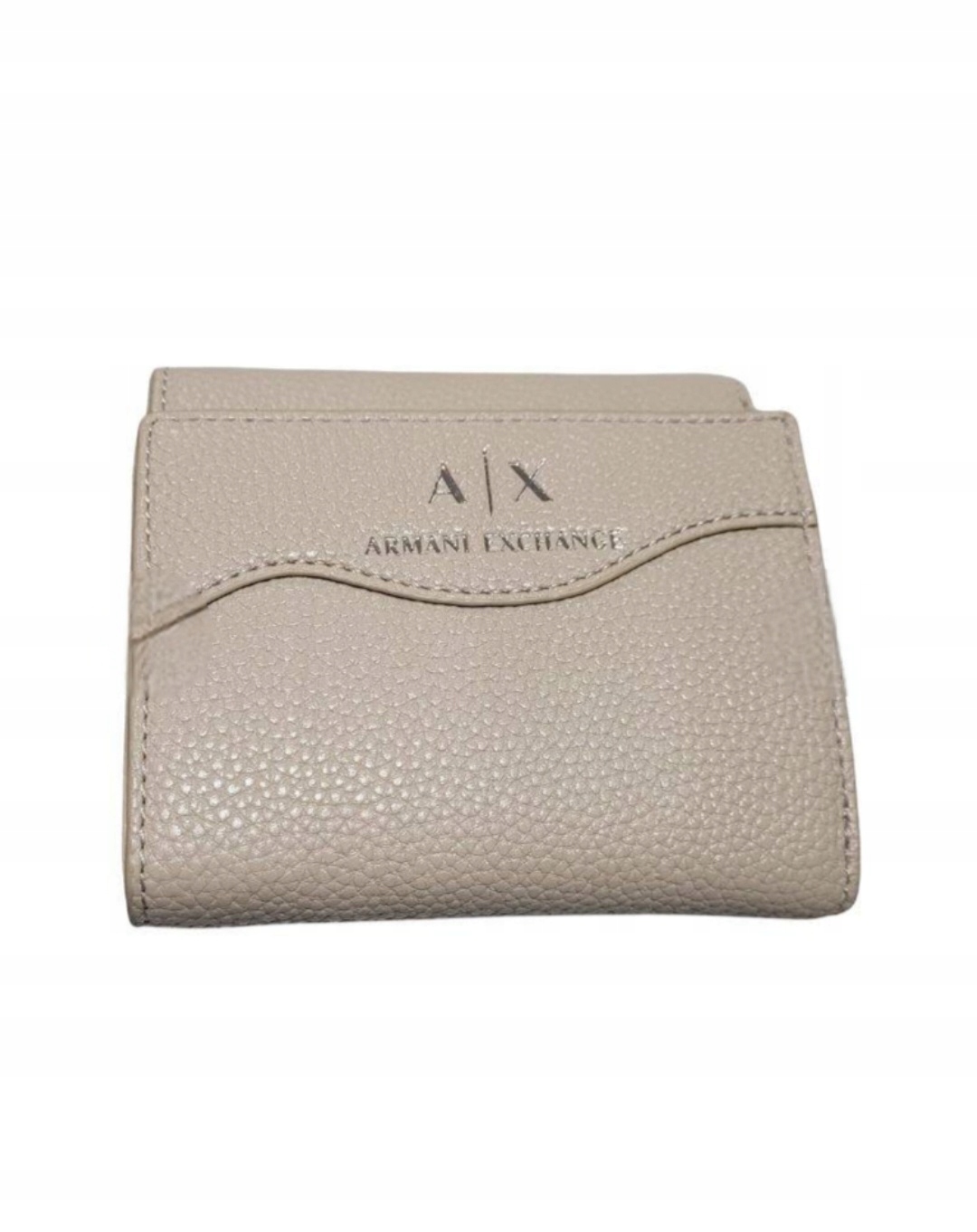Armani Exchange Dámská béžová peněženka
