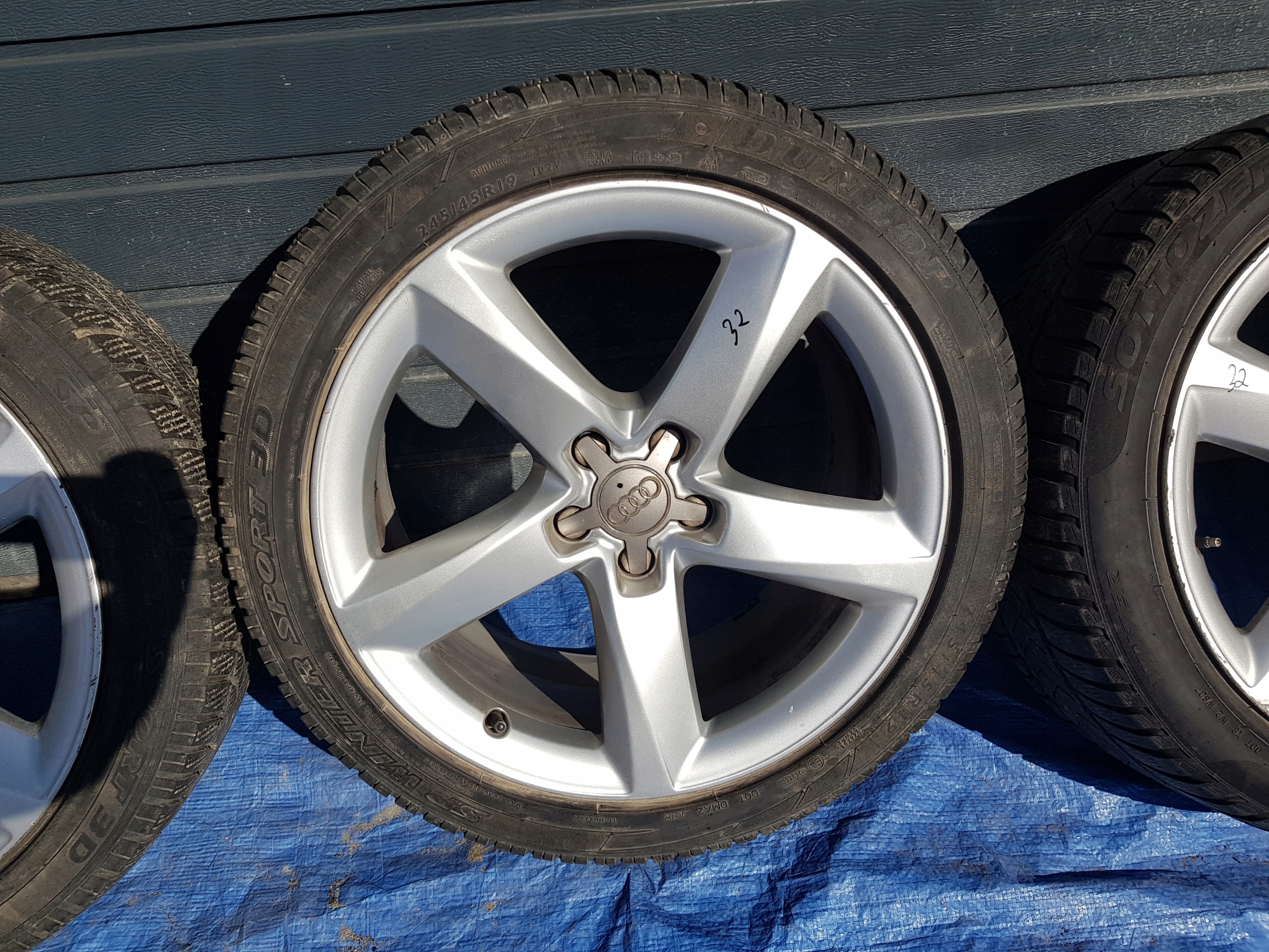 AUDI A8 D4 wheels disc discs 19''