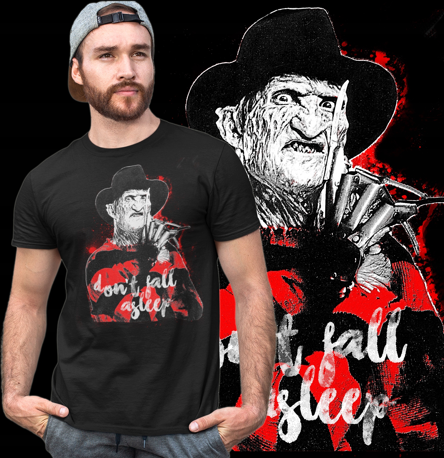 

Koszulka Fan Night Mare Freddy Krueger XL