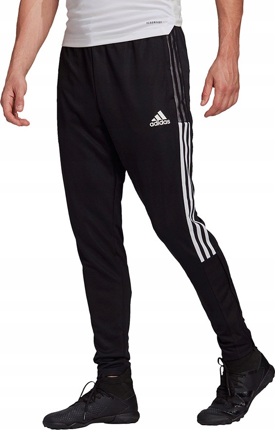 Pánské Kalhoty Adidas Tiro 21 Track Pants Černé GH7305 velikost S