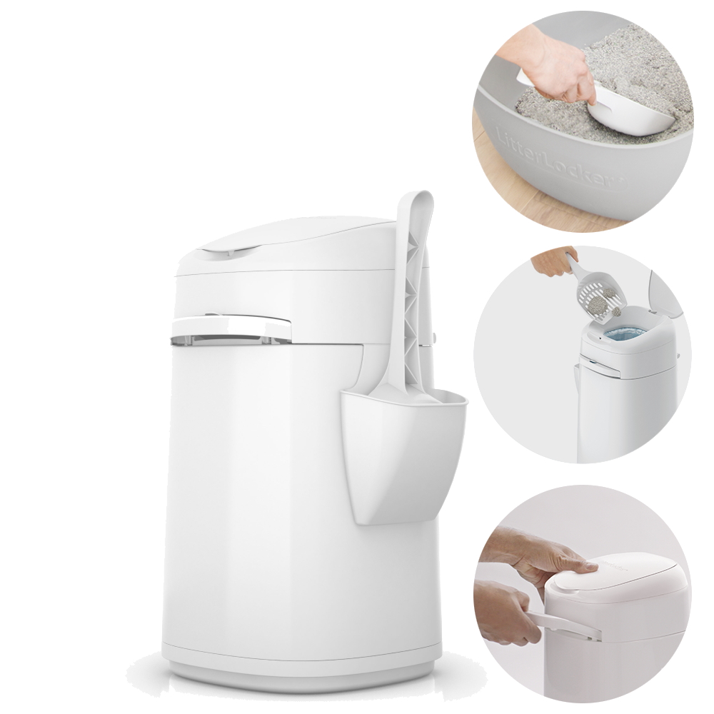 

LitterLocker Design Pojemnik na zużyty żwirek