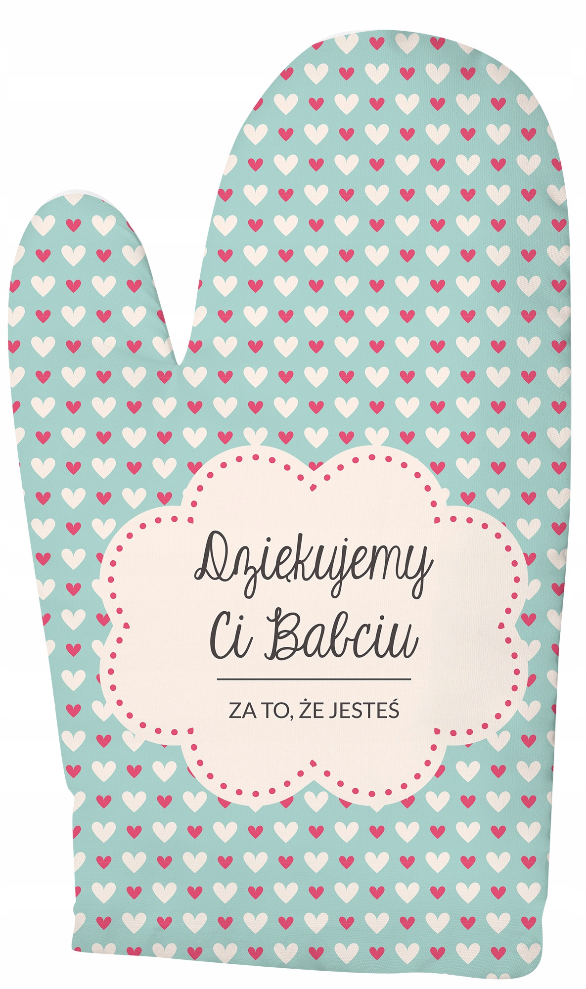 

Rękawica kuchenna dla babci Dzień Dziadka