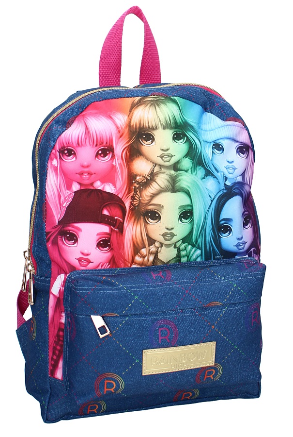 

Rainbow High Lalka Plecak Plecaczek Przedszkola