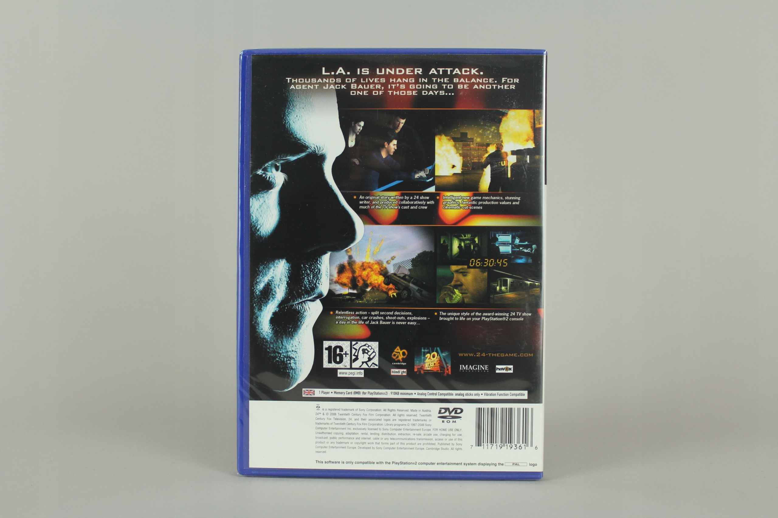 24 THE GAME PS2 EAN (GTIN) 711719193616