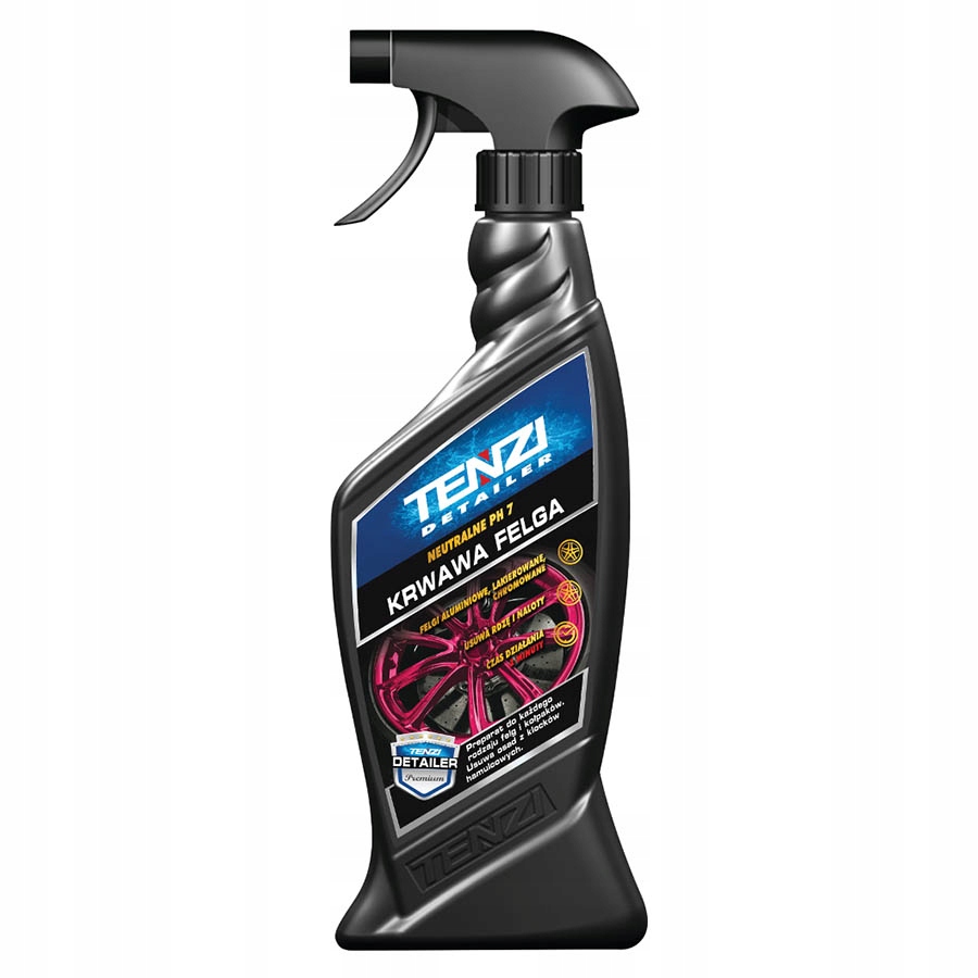 Preparat/środek do czyszczenia felg Tenzi Detailer "Krwawa felga"