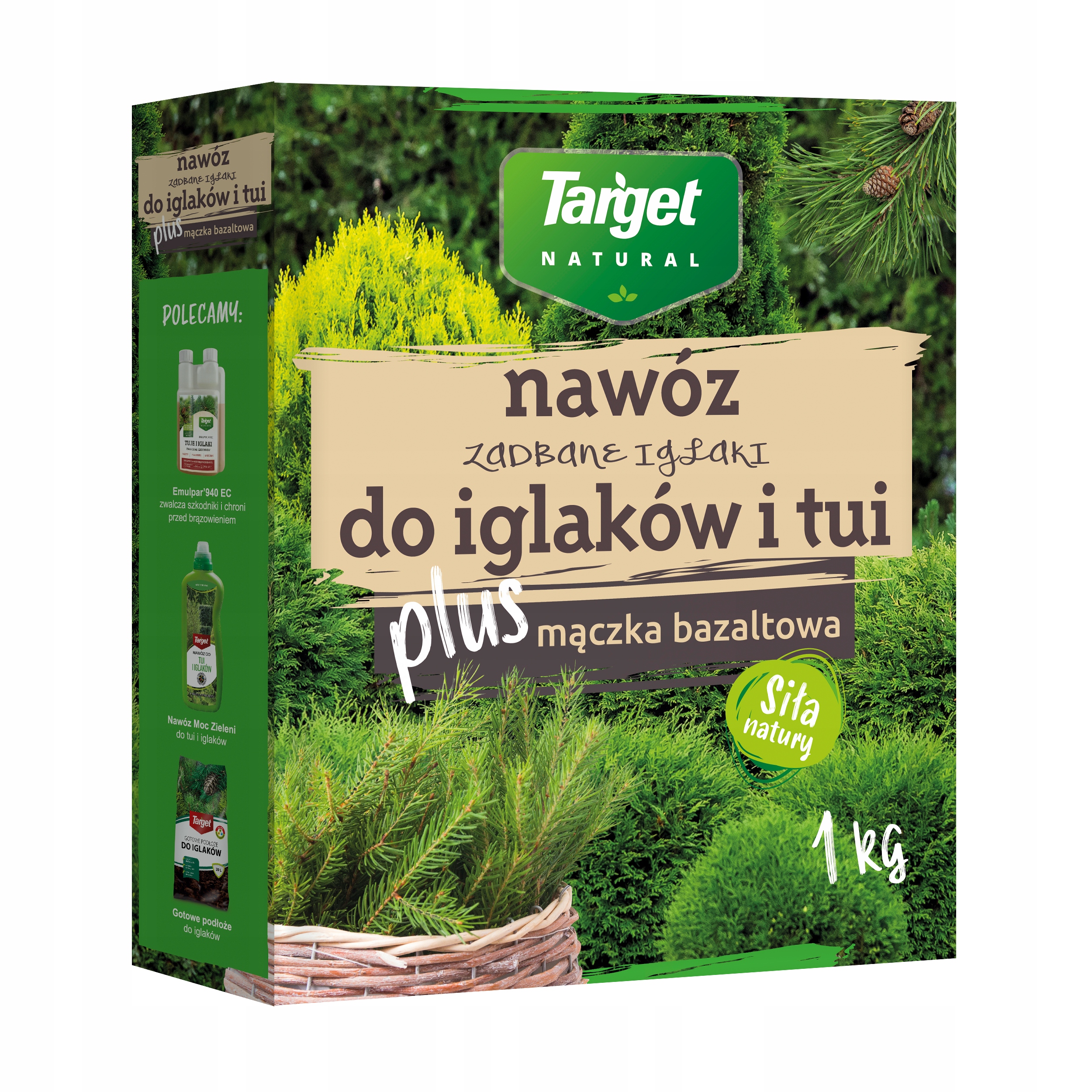 

Nawóz Zadbane Iglaki Do Iglaków i Tui 1 kg
