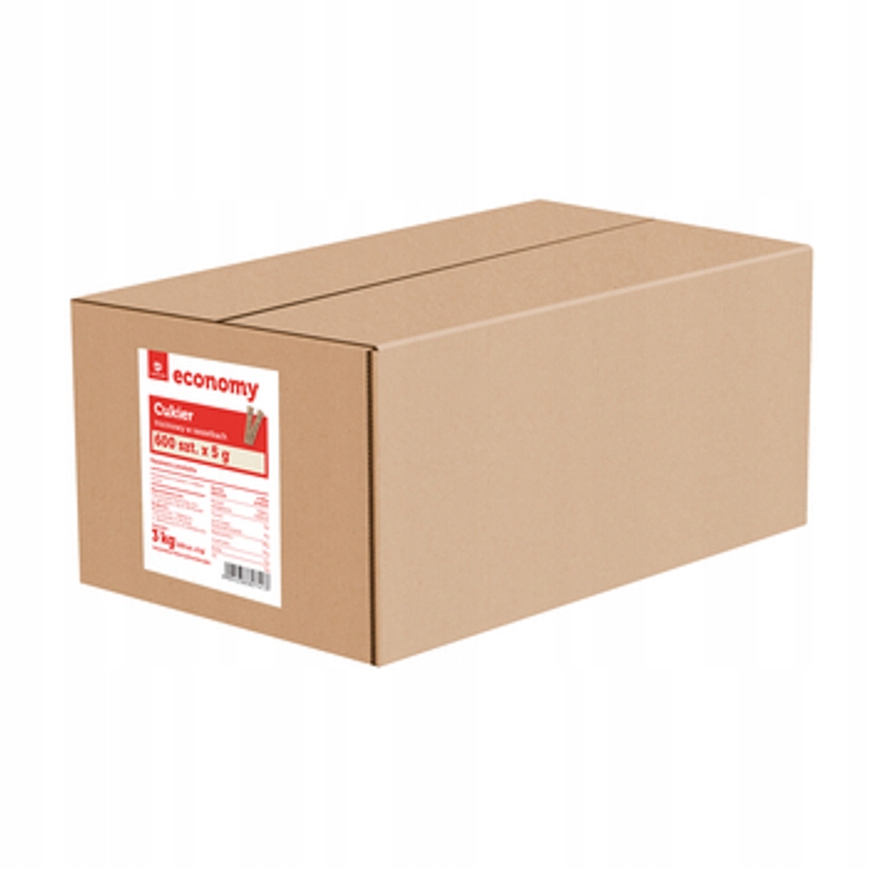 Levně Tge Cukr třtinový 600 ks x 5 g