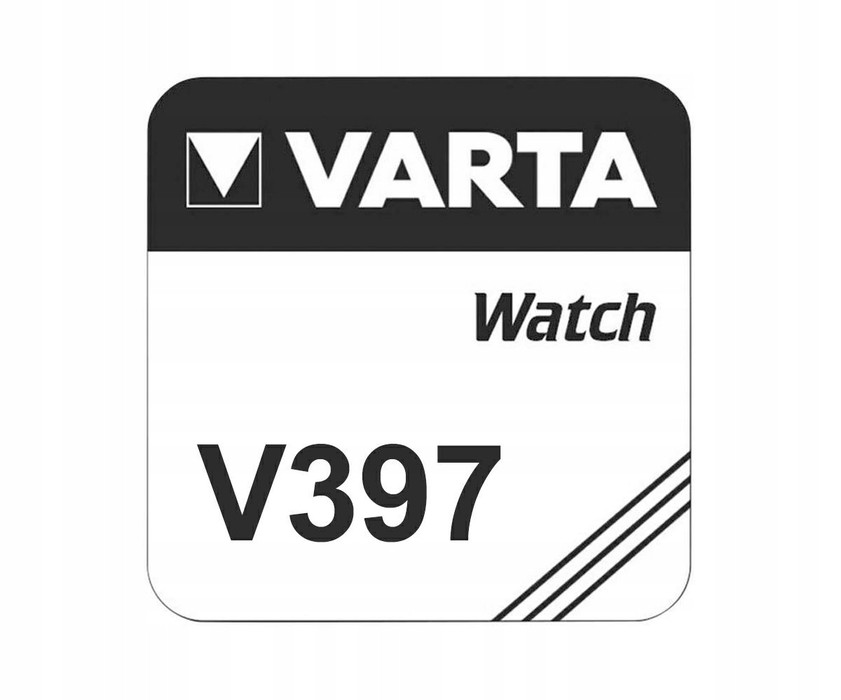 

Bateria zegarkowa 397 SR726 Varta 1,55V guzikowa
